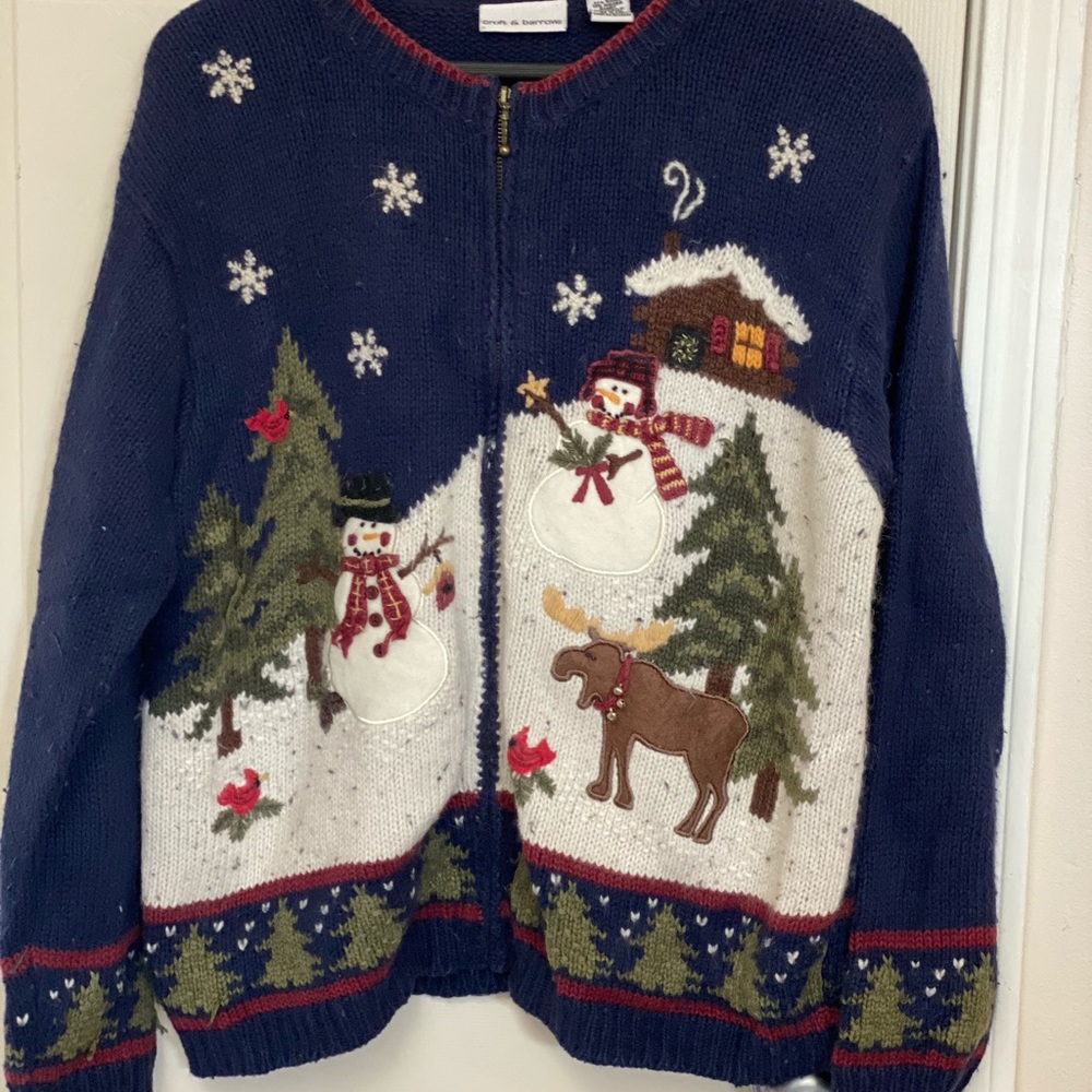 Vintage Ugly Winter Sweater